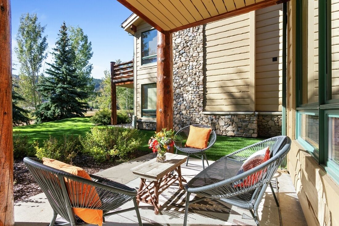 Condo, 3 phòng ngủ | Hiên