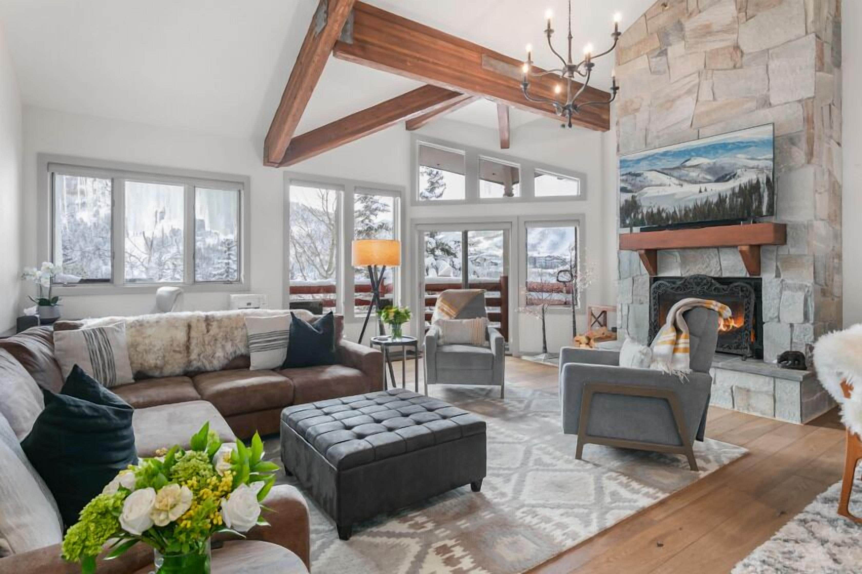 Condo, 2 Bedrooms | Living area | Smart TV