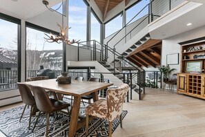 Condo, 4 Bedrooms | Dining - 1207 - Four Bedroom with Spa Pinnacle 4 Condo (Park City)