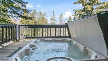 Bañera de hidromasaje exterior