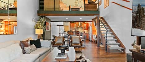 Apartment, 3 Schlafzimmer | Wohnbereich