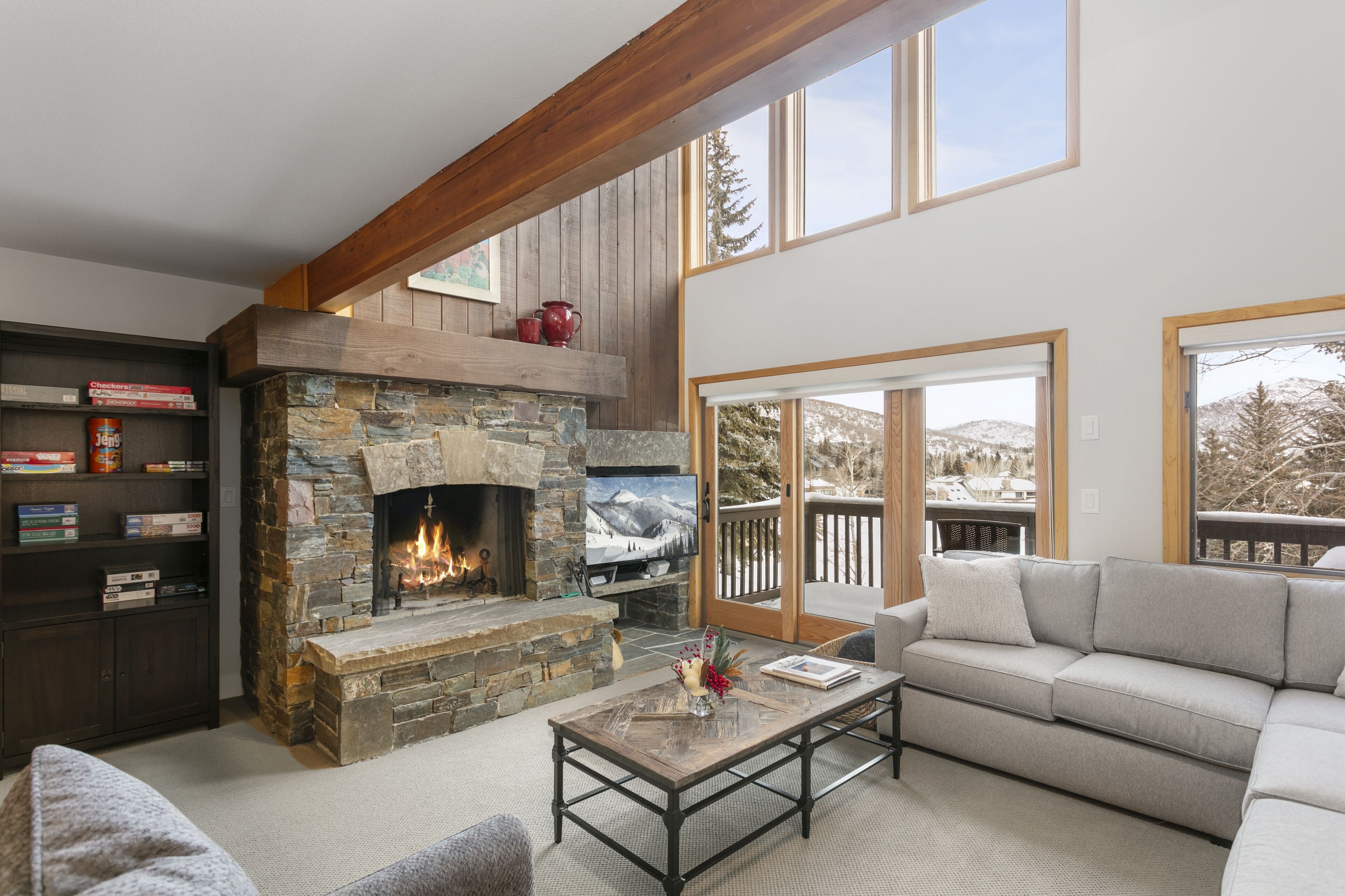 Appart'hôtel, 3 chambres | Coin séjour