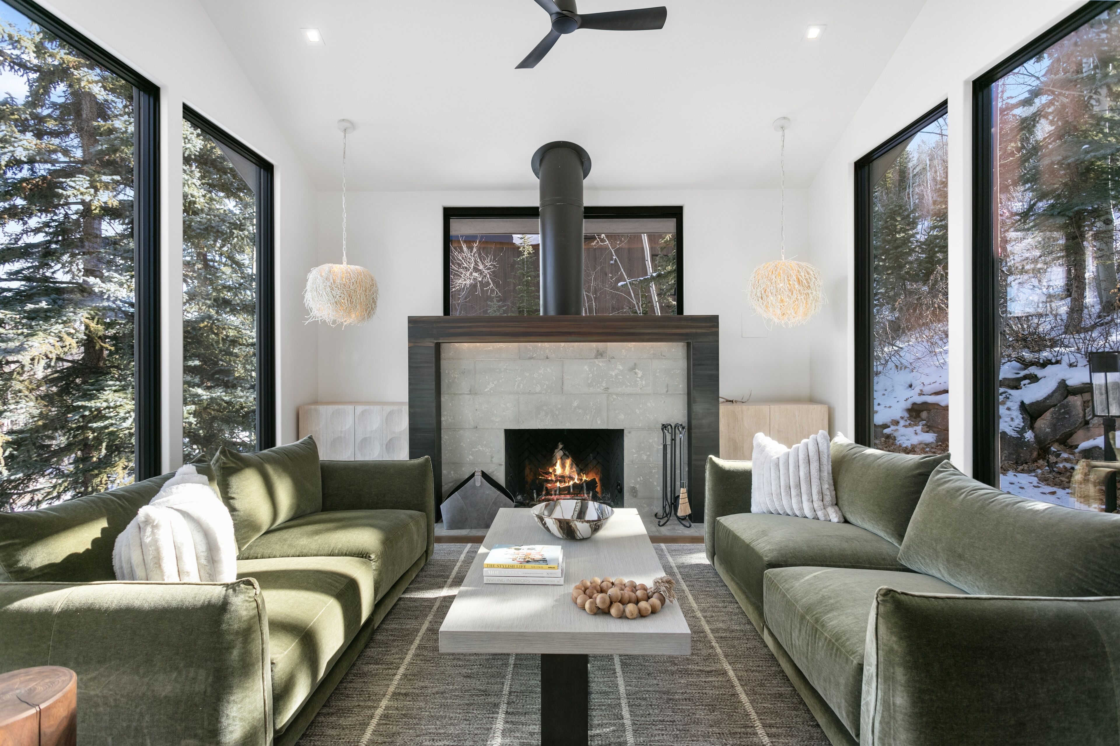 Maison, 4 chambres | Intérieur