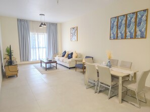 Interior - Harf505 Large 1BHK in Abu Dhabi near ADNEC (Abu Dhabi)