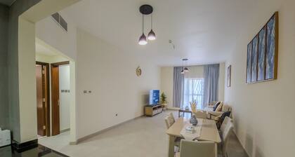 Harf505 Large 1BHK in Abu Dhabi near ADNEC