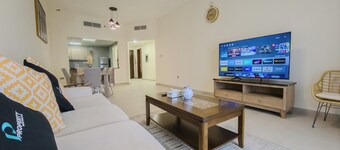 Harf505 Large 1BHK in Abu Dhabi near ADNEC