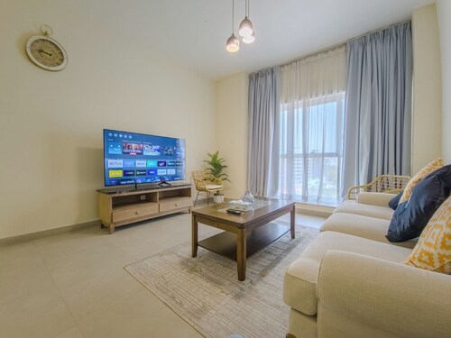 Harf505 Large 1BHK in Abu Dhabi near ADNEC