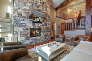 Condo, 5 Bedrooms | Living area - 504 - Five Bedroom Penthouse Grand Lodge 5 Condo (Park City)