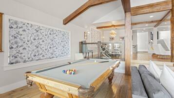 Casa, 5 quartos | Sala de jogos