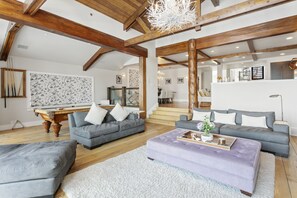 Ferienhaus, 5 Schlafzimmer | Wohnbereich