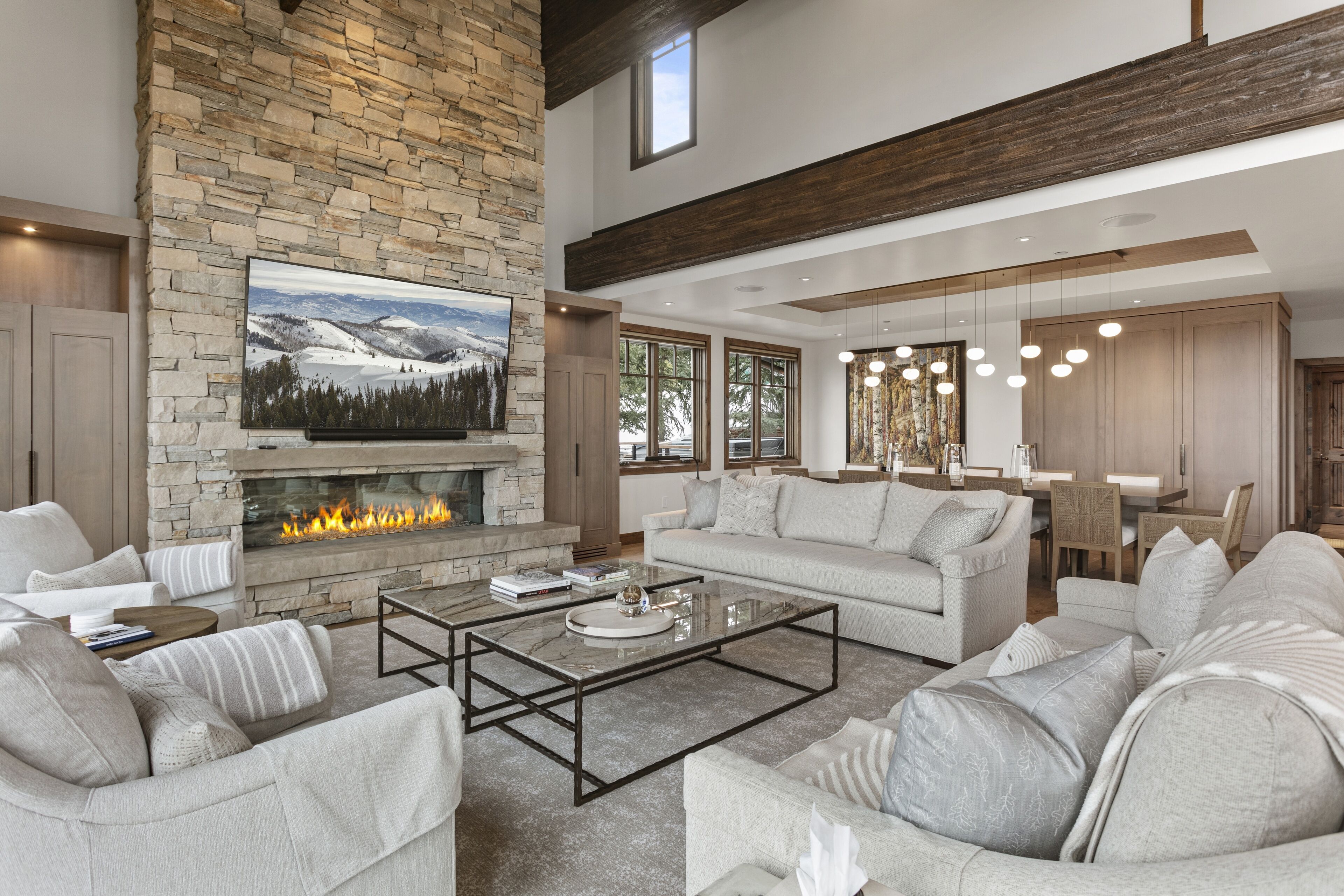 Lägenhet - 3 sovrum | Vardagsrum | Smart-tv