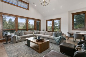 Condo, 4 Bedrooms | Living area - 6565 Lookout Drive - Four Bedroom with Spa 4 Condo (Park City)