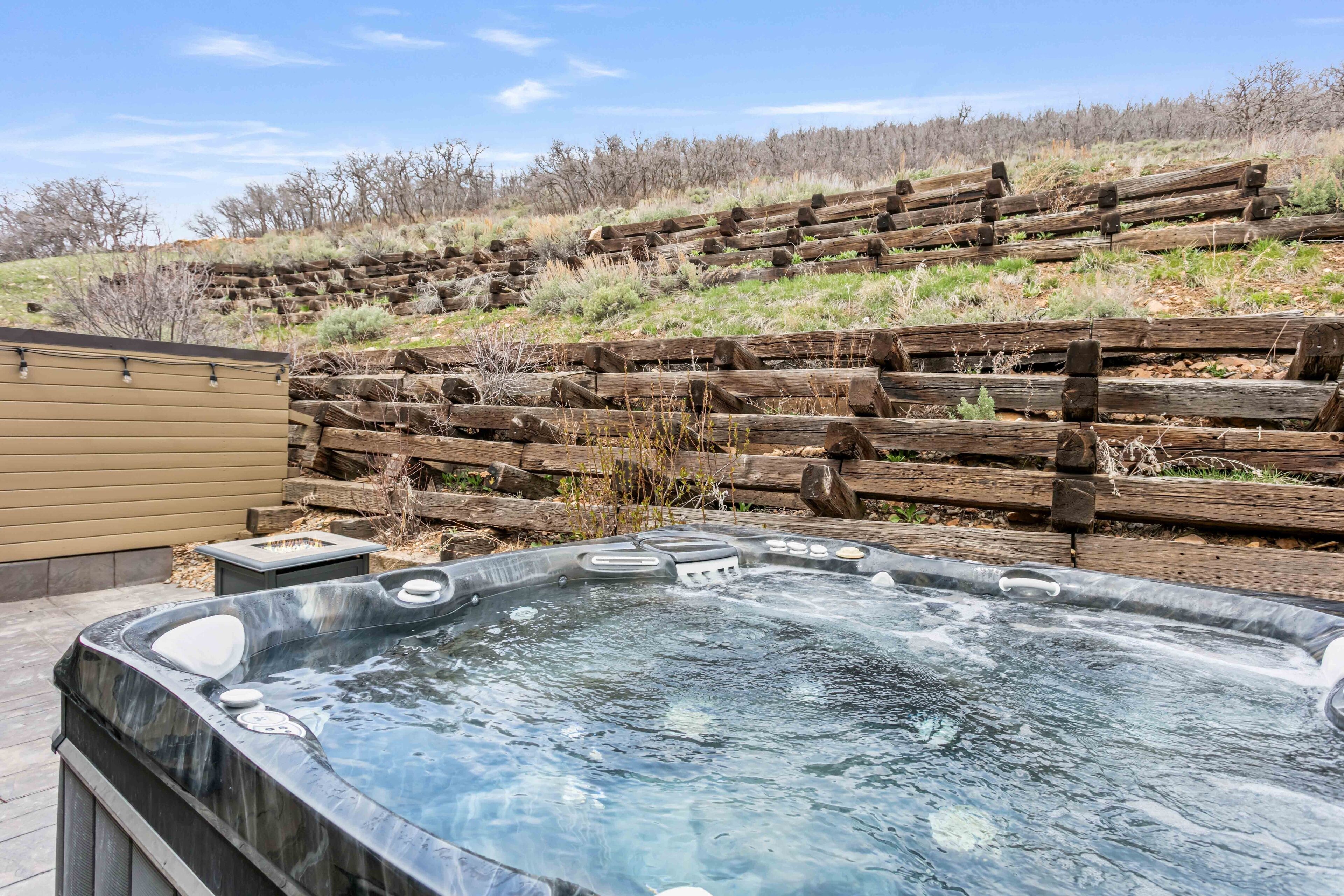 Condo, 3 Bedrooms | Outdoor spa tub