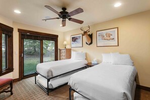 Condo, 6 Bedrooms | 6 bedrooms, iron/ironing board, free WiFi - 1617 - Six Bedroom plus Den Lakeside 6 Condo (Park City)