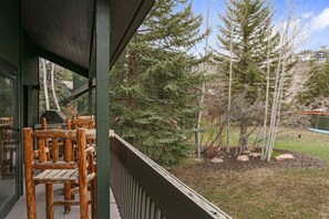 Condo, 6 Bedrooms | Outdoor dining - 1617 - Six Bedroom plus Den Lakeside 6 Condo (Park City)