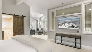 Appartement, 3 slaapkamers | 3 slaapkamers, een strijkplank/strijkijzer, gratis wifi