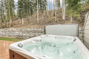 Bañera de hidromasaje exterior