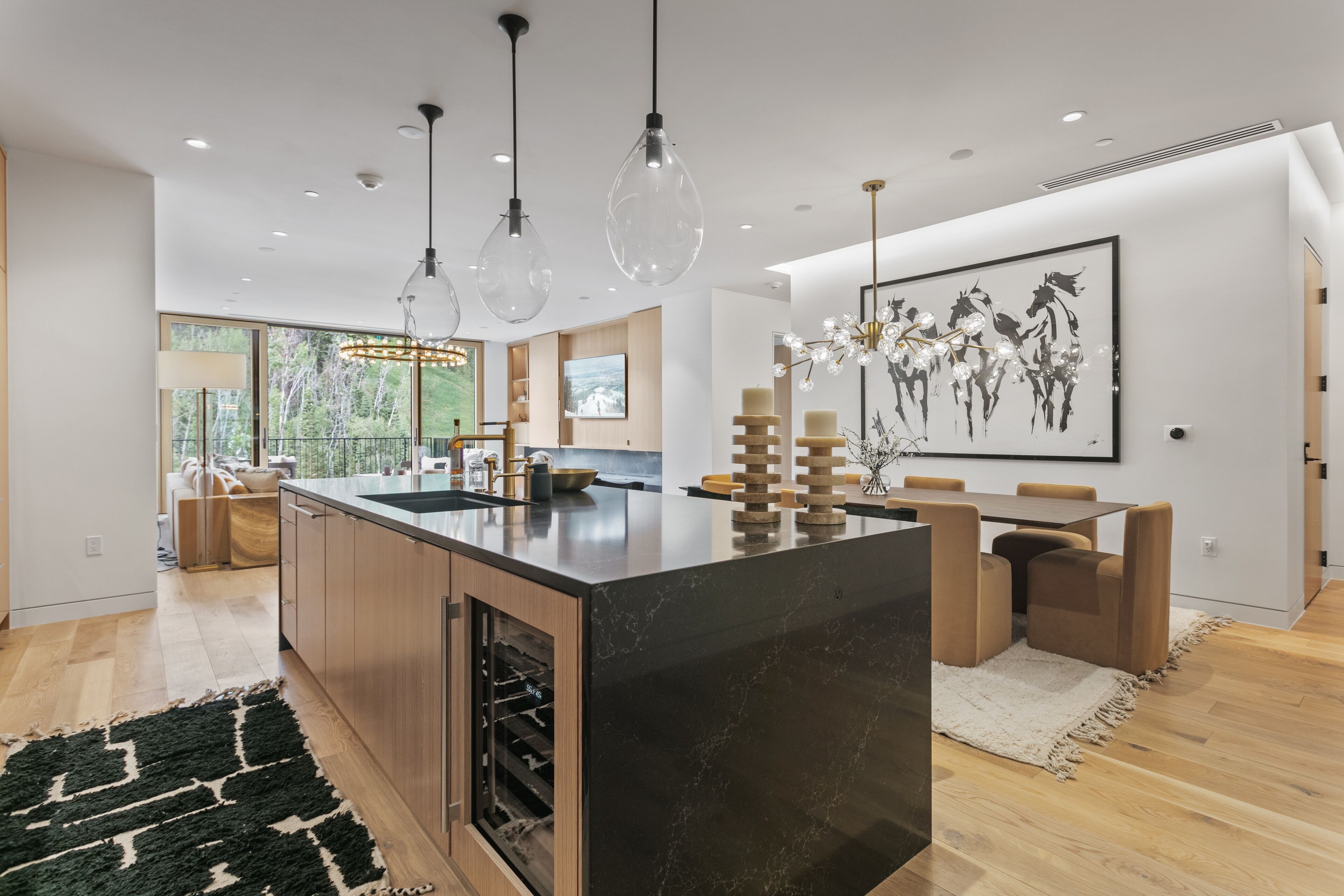 公寓客房, 3 間臥室 | 住宿內部