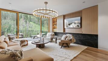 Kondominium, 3 kamar tidur | Area keluarga | Smart TV