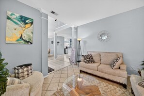 Casa, 4 quartos | Parte interna