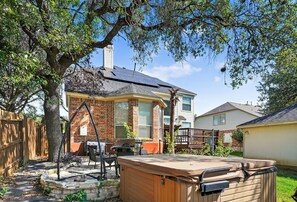 Casa, 4 quartos | Terraço/pátio