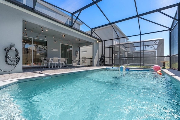 Pool - 3416lw-windsor Island Resort 5 Bedroom Home (Davenport)