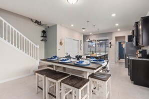 Ferienhaus, 5 Schlafzimmer | Speisen