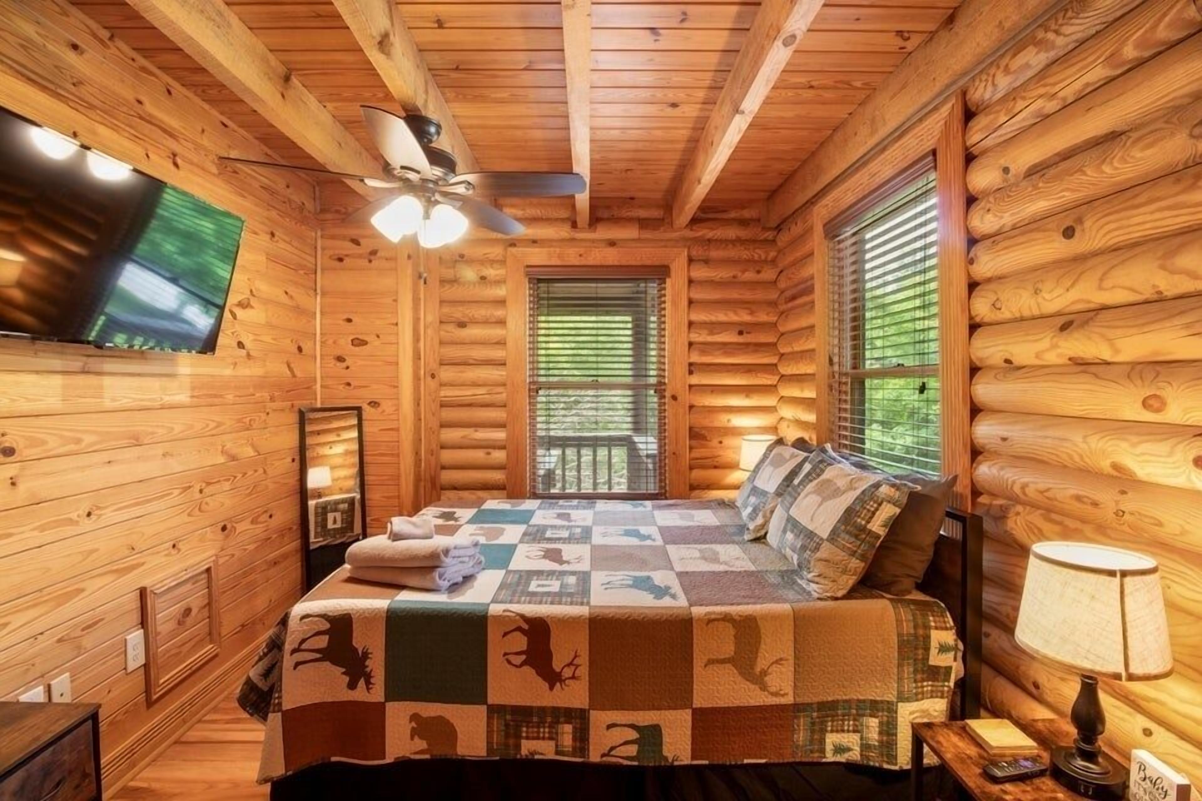 小屋, 1 間臥室 | 1 間臥室、免費無線上網