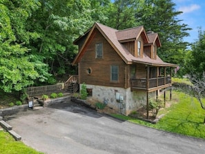 Cabin, 1 Bedroom | Exterior - Er25 - Country Days 2 Bedroom Cabin (Pigeon Forge)