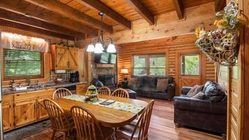 Huisje, 1 slaapkamer | Interieur