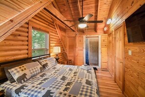 Cabane, 1 chambre | 1 chambre, Wi-Fi gratuit