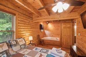 Cabin, 1 Bedroom | 1 bedroom, free WiFi - Er25 - Country Days 2 Bedroom Cabin (Pigeon Forge)