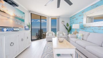 Appartamento, 2 camere da letto | Area soggiorno