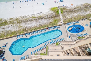 Condo, 2 Bedrooms | Pool | Indoor pool, outdoor pool