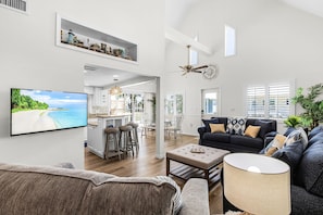 House, 3 Bedrooms | Living area