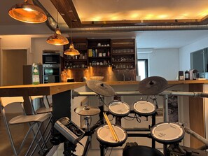 Bar (en la propiedad)