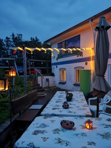 Apartment 'Fewo Nordstern Familie Sauerwald' mit Gemeinschaftsgarten und WLAN