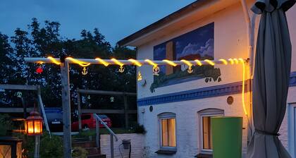 Apartment 'Fewo Nordstern Familie Sauerwald' mit Gemeinschaftsgarten und WLAN