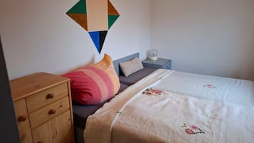 2 habitaciones, wifi y ropa de cama