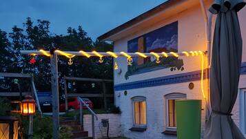 Servei de restauració a l'aire lliure