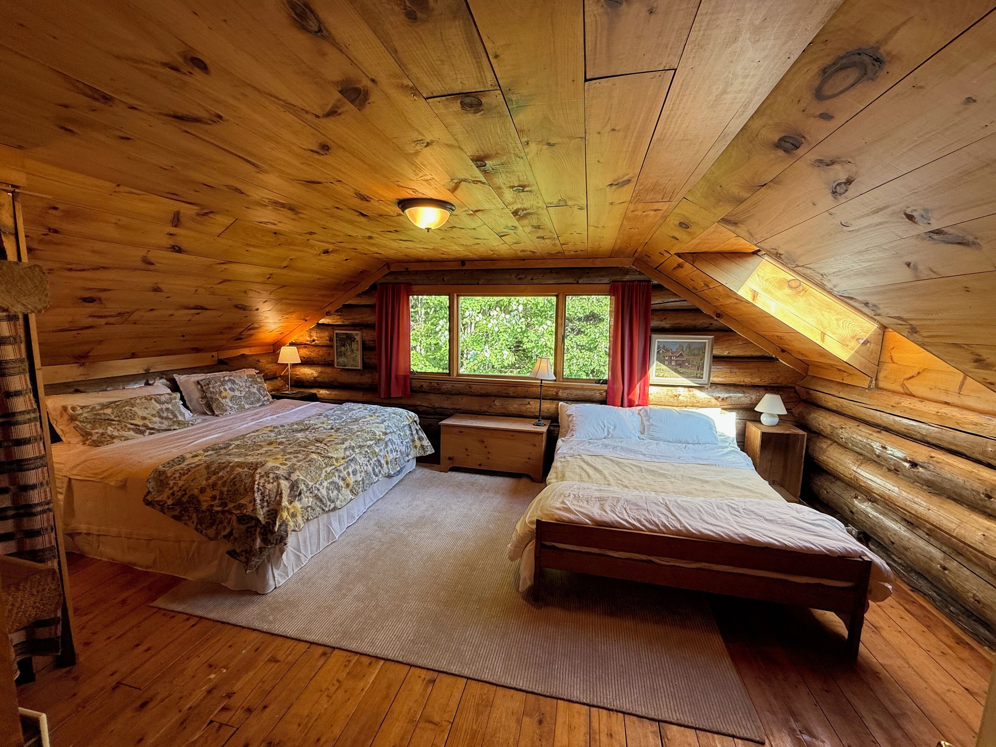 3 عدّة غرف نوم وواي فاي وملاءات أسرّة