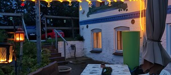 Studio 'Fewo Pirat Familie Sauerwald' avec jardin commun et Wi-Fi