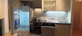 Top equipped apartment in a central location in Freilassing