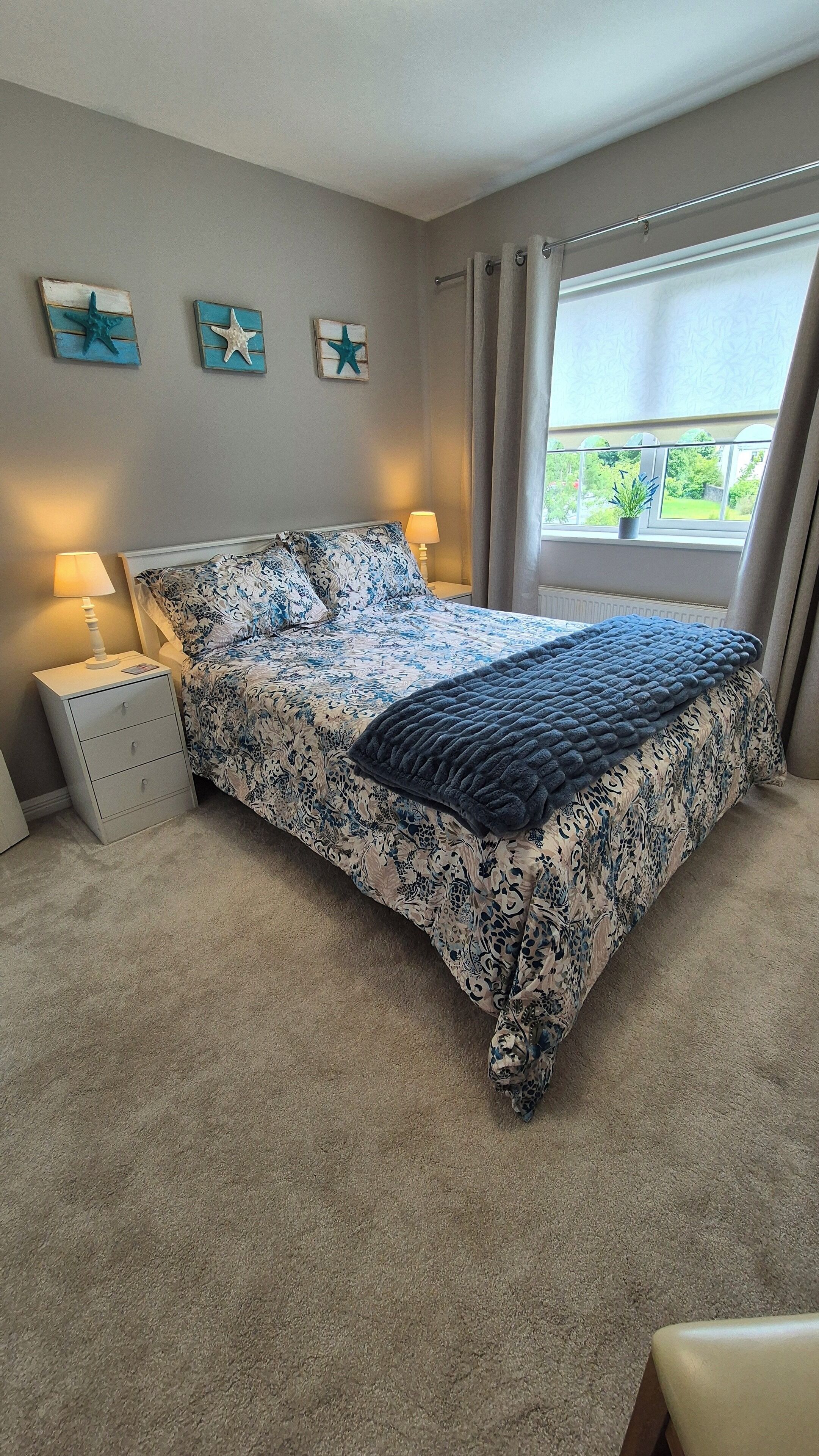 3 habitaciones, tabla de planchar con plancha y wifi gratis 