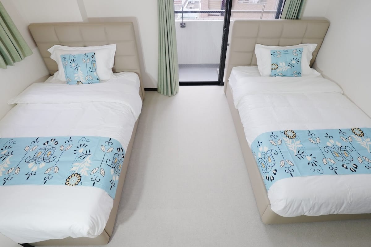 Twin Room, Balcony, City View | Balcony view