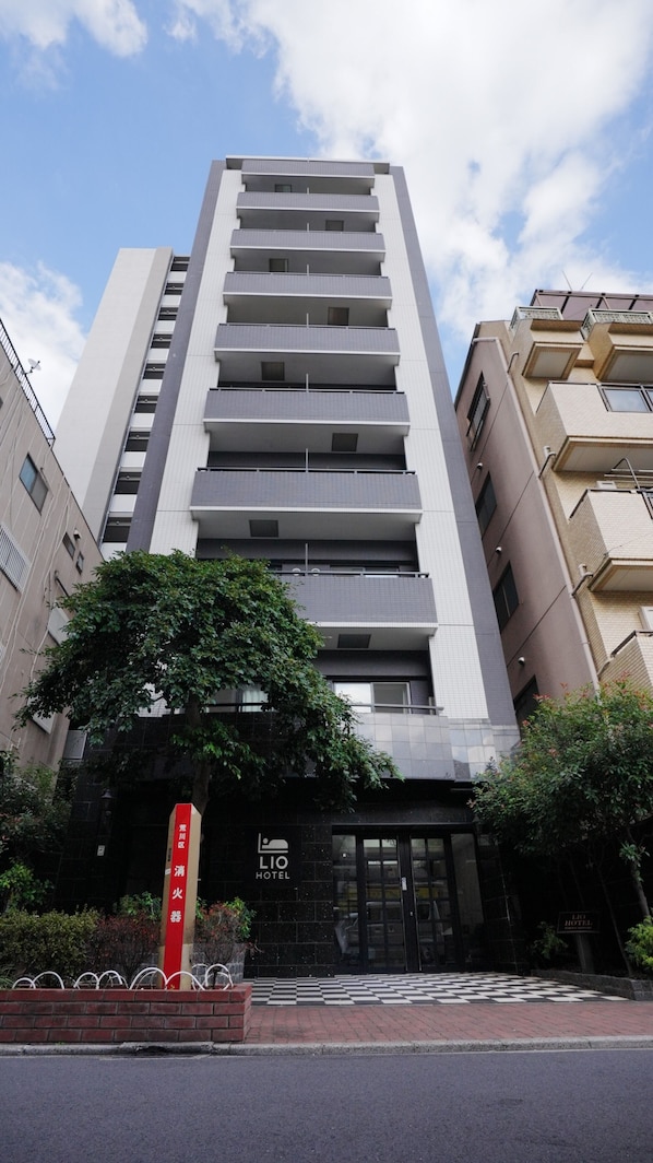 Front of property