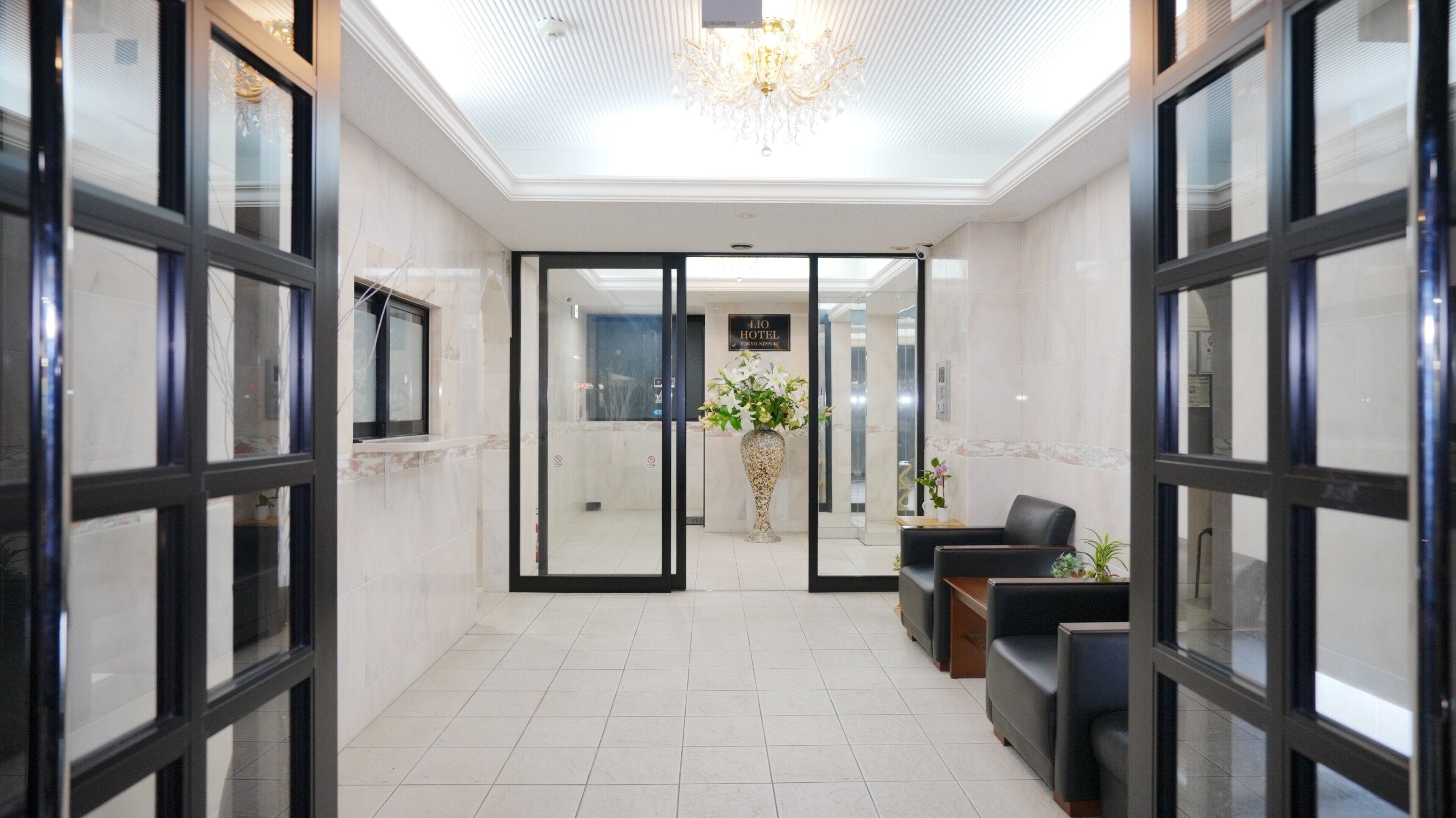 숙박 시설 정면