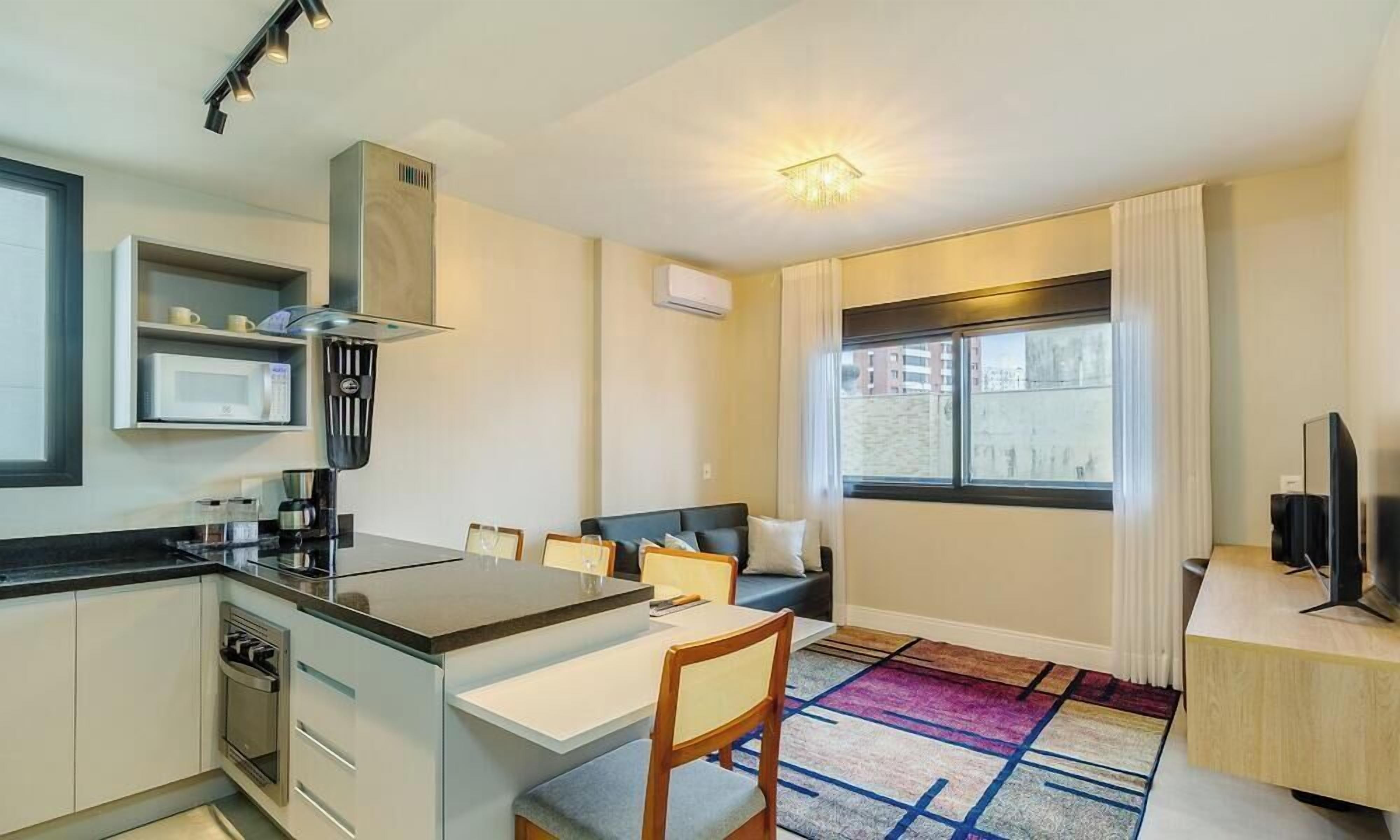 Apartamento básico | Cozinha privada