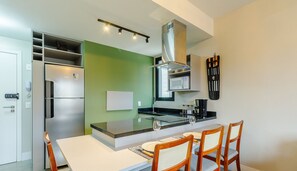 Apartamento básico | Cozinha privada
