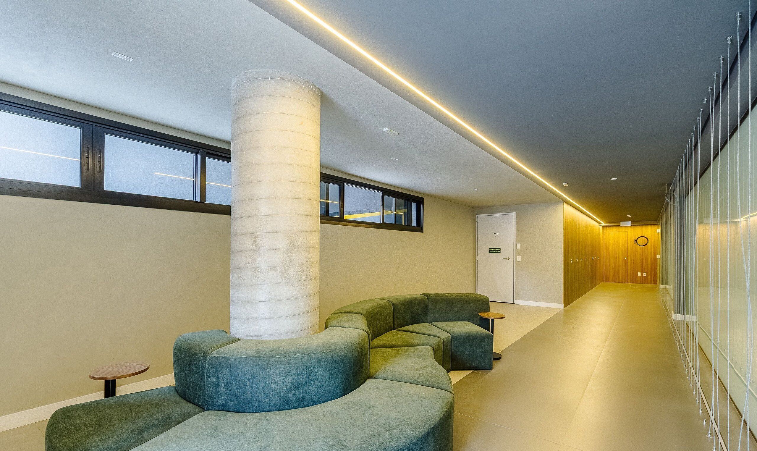 Apartamento básico | Parte interna